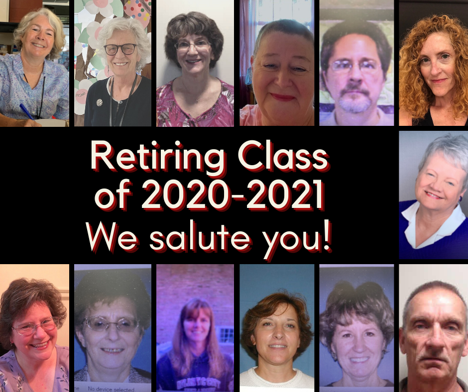 2020-2021 Retiree Photos